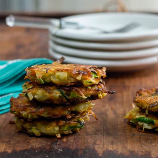 the best latkes! - Recipe photo by a zest for life