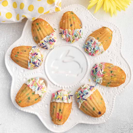Confetti Madeleines - Recipe photo by iwilkerson
