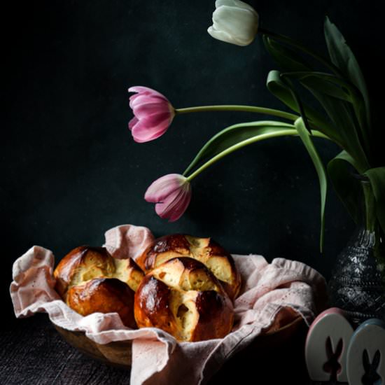 Pinze- a traditional Easter brioche - Recipe photo by twosisterslivinglife