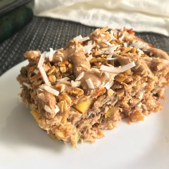 Hummingbird Cake Oatmeal - Recipe photo by summeryule.com