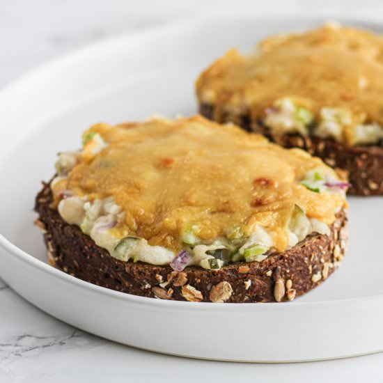White Bean Melt - Recipe photo by EatPlantily