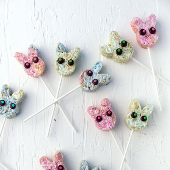 Bunny Lollipops - Recipe photo by vegandollhouse