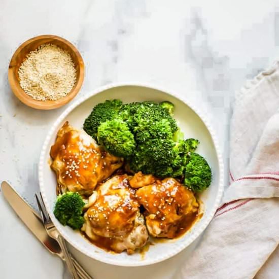 Instant Pot Chicken Teriyaki - Recipe photo by Seasonal Cravings