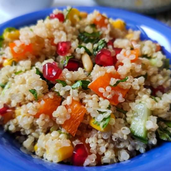 Vegan Quinoa Salad - Recipe photo by greenbowl2soul