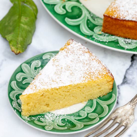 Easy Lemon Ricotta Cake - Recipe photo by Chef Molly
