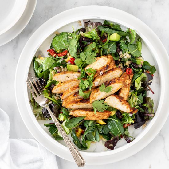 Mexican Chicken Salad - Recipe photo by Your Ultimate Menu