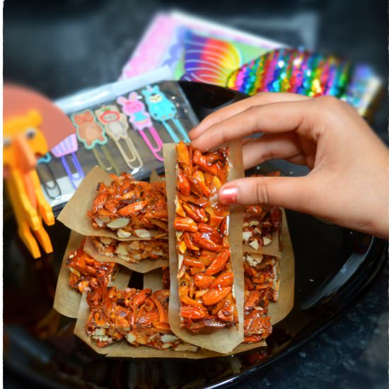 Vegan Plant Based Energy Bars - Recipe photo by Vegcookbook by Praveena