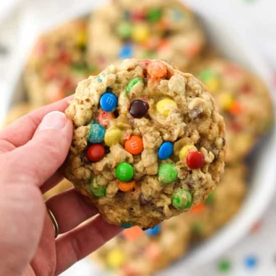 Loaded Oatmeal Cookies - Recipe photo by stressbaking