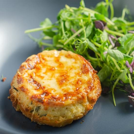 Twice Baked Cheese Souffle - Recipe photo by lostinf00d