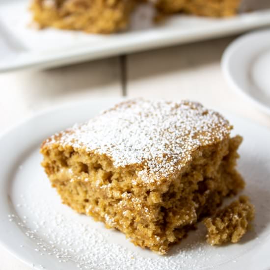 Applesauce Cake - Recipe photo by BeyondtheCoop