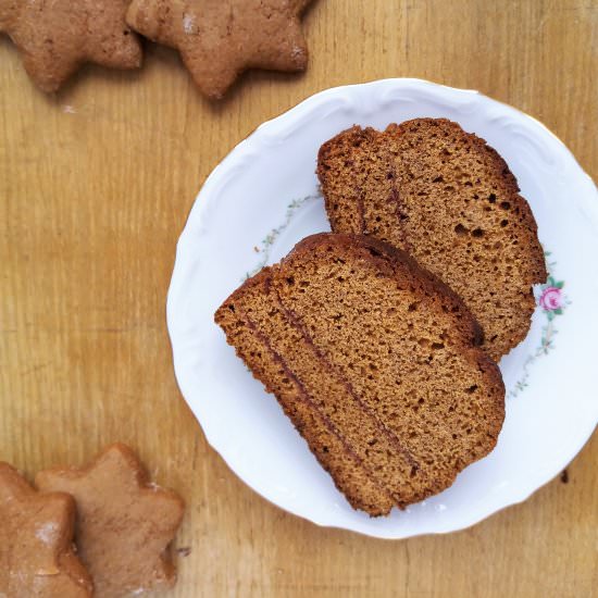 Polish Gingerbread - Recipe photo by Lekcjewkuchni