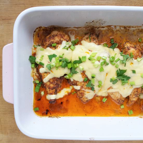 Jamaican Baked Chicken - Recipe photo by Lekcjewkuchni