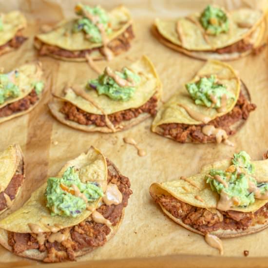Baked Chicken & Corn Tortilla Tacos - Recipe photo by simplytaralynn