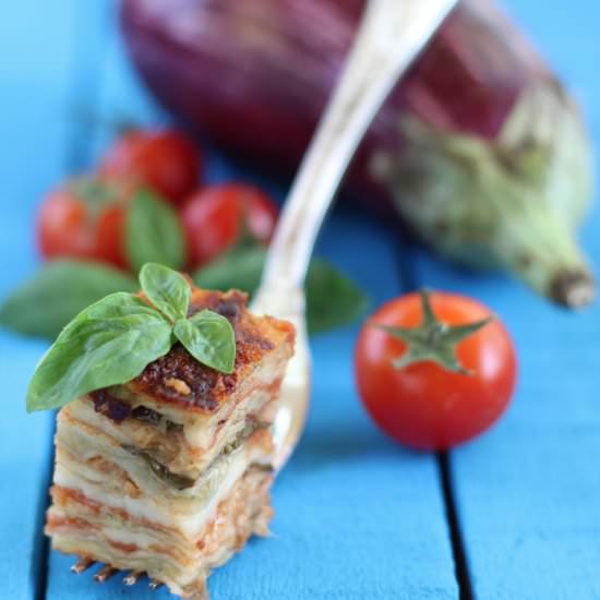 Parmigiana (eggplant) - Recipe photo by Profumo di Limoni