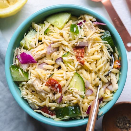 Chicken Pasta Salad - Recipe photo by Mealswithmaggie