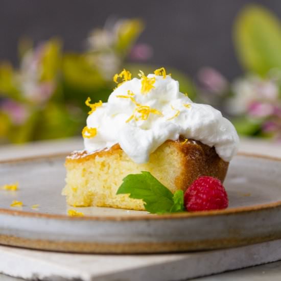 Lemon Poke Cake - Recipe photo by dwayland