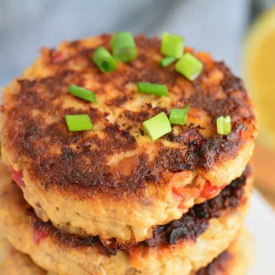 Salmon Patties - Recipe photo by WillCookForSmiles