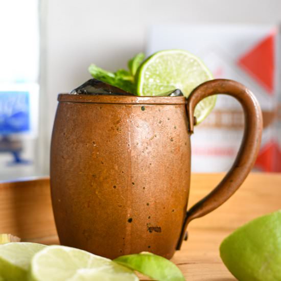 Tequila Moscow Mule - Recipe photo by Willamettetransplant