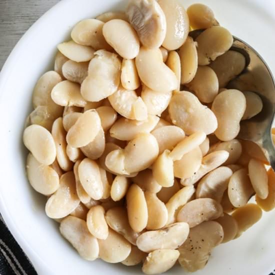 How to Cook Dried Beans - Recipe photo by sustain my cooking habit