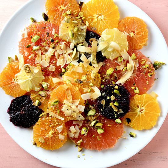 Simple Citrus Salad - Recipe photo by notnotnutritious