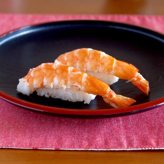How to Prepare Sushi Shrimp - Recipe photo by ochikeron