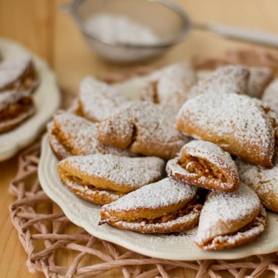 Gluten-free apple cookies - Recipe photo by mecooks.com