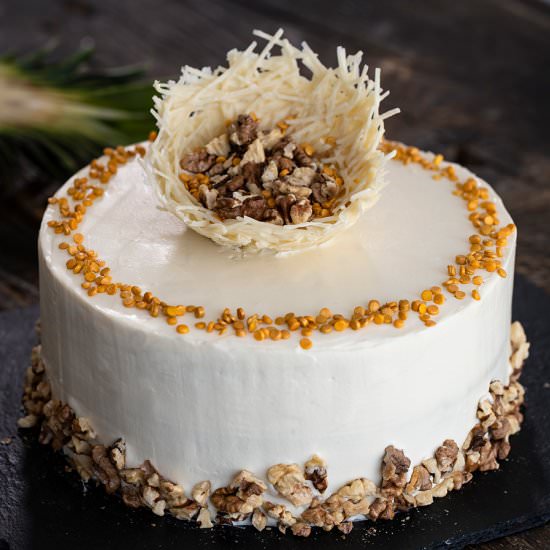 Hummingbird Cake - Recipe photo by Home Cooking Adventure