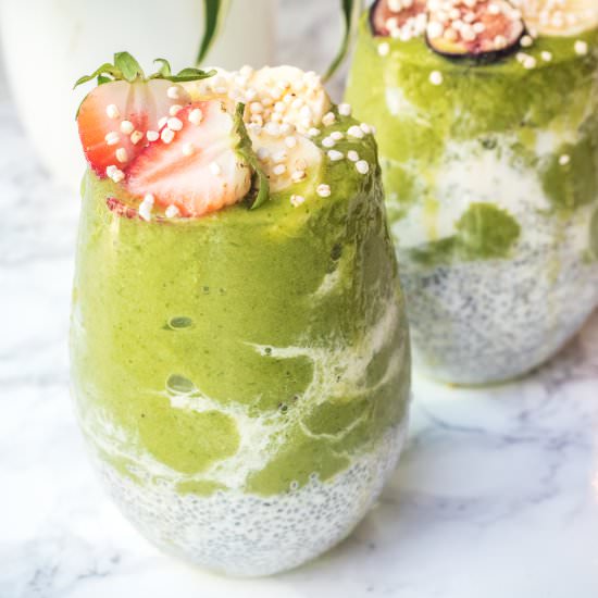 Green Smoothie Guide - Recipe photo by Plentyfullvegan
