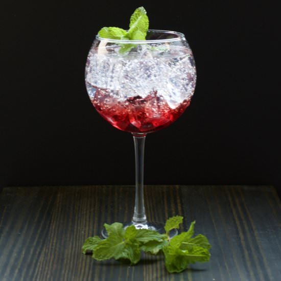 Pomegranate Gin and Tonic – 2 ways - Recipe photo by firstordergin