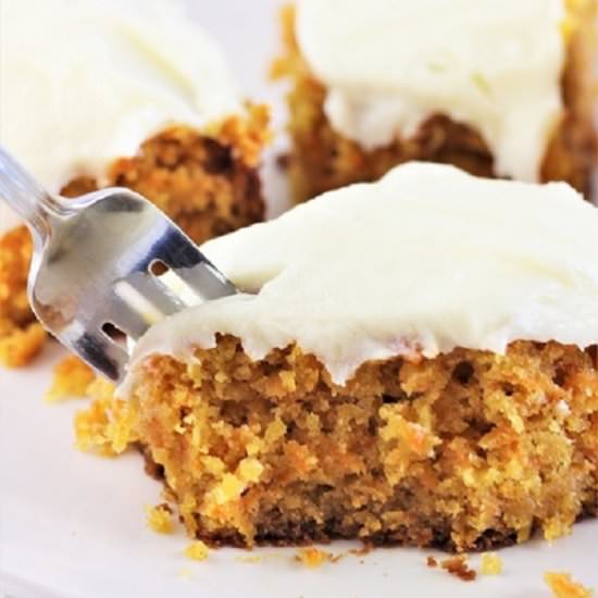Pineapple Carrot Cake - Recipe photo by nowcookthis
