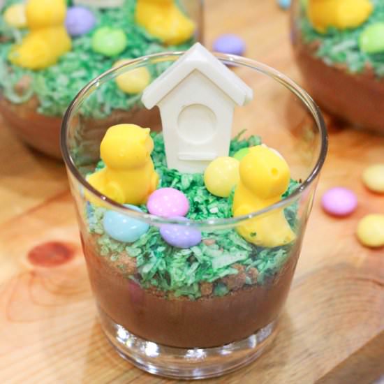 Easy Easter Dirt Cake - Recipe photo by Nourish with Renata
