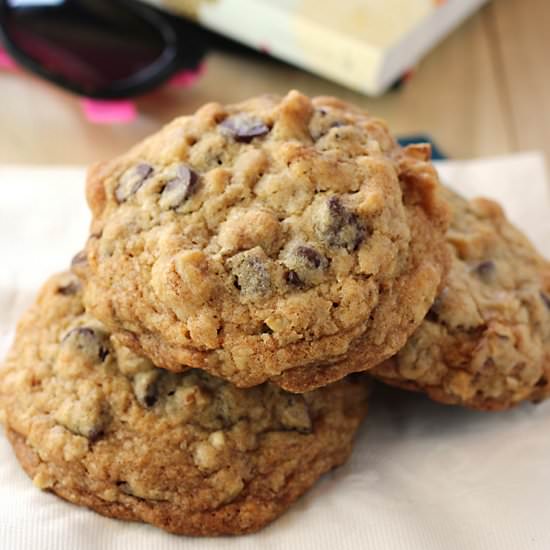 DoubleTree's cookie recipe - Recipe photo by Food Gal