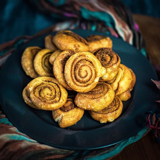 Bhakarwadi Recipe - Recipe photo by Anu@MyGingerGarlicKitchen