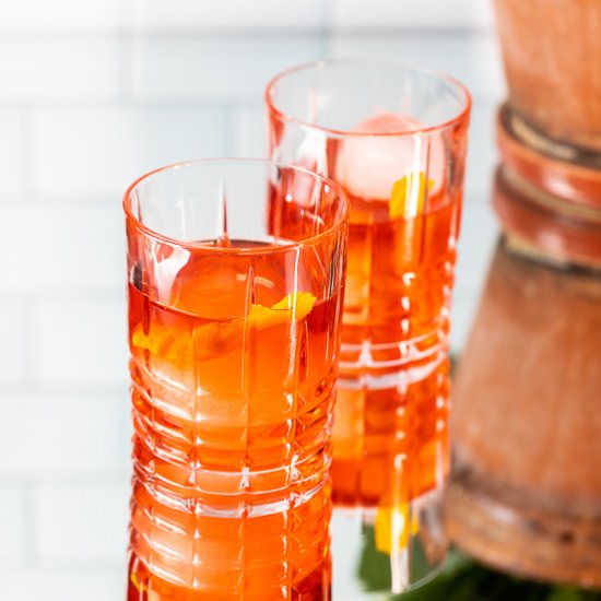 Old Pal Cocktail - Recipe photo by sidewalkshoes