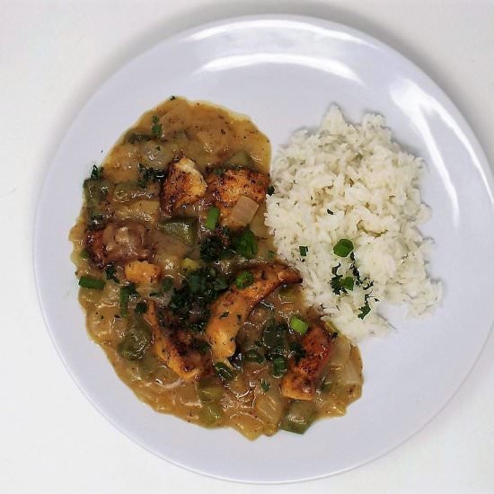 Catfish Etoufee - Recipe photo by YepRecipes