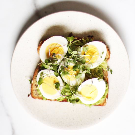 Avocado Toast Recipe - Recipe photo by Rainbow Delicious