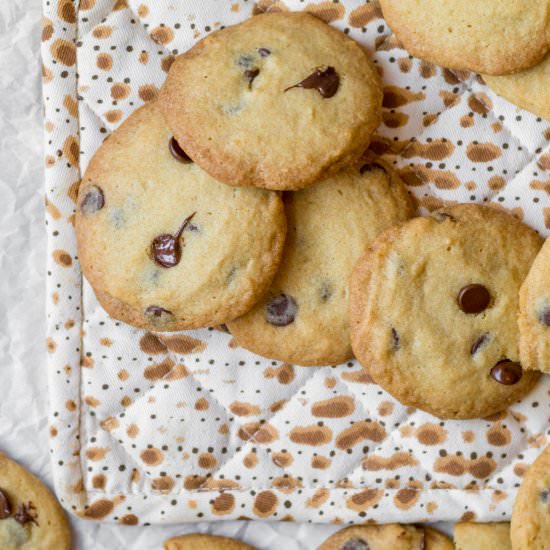 Passover Chocolate Chip Cookie - Recipe photo by simplegraytshirt