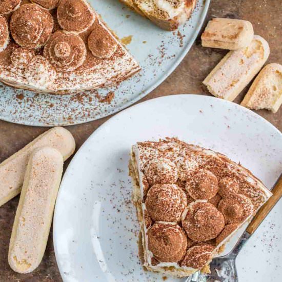Tiramisu Cake - Recipe photo by ValentinasCorner