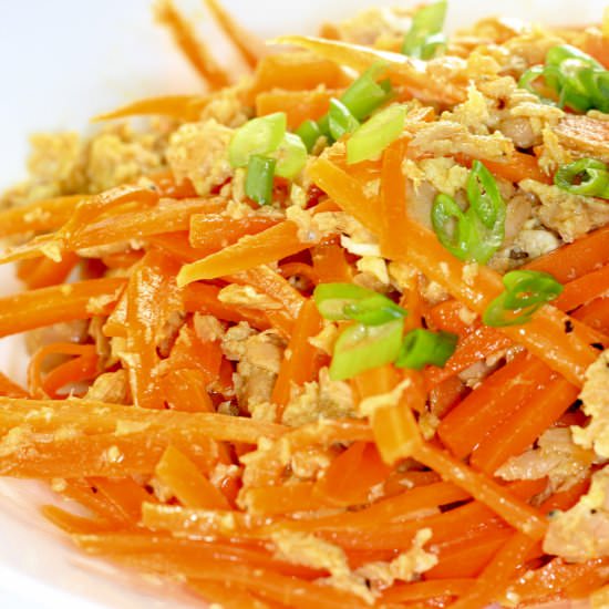 Okinawan Carrots - Recipe photo by explorecookeat