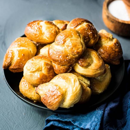 Soft Pretzel Knots - Recipe photo by RNsKitchen