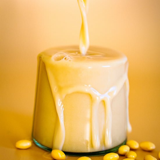 soy milk - Recipe photo by cookingwithlei