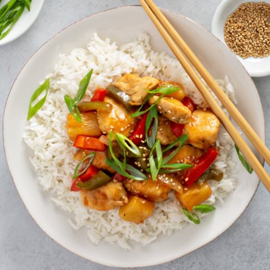 Sweet and Sour Chicken - Recipe photo by bellyfull