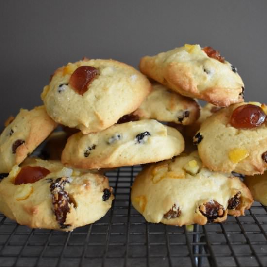 Rock Cakes - Recipe photo by cookingwithnanaling