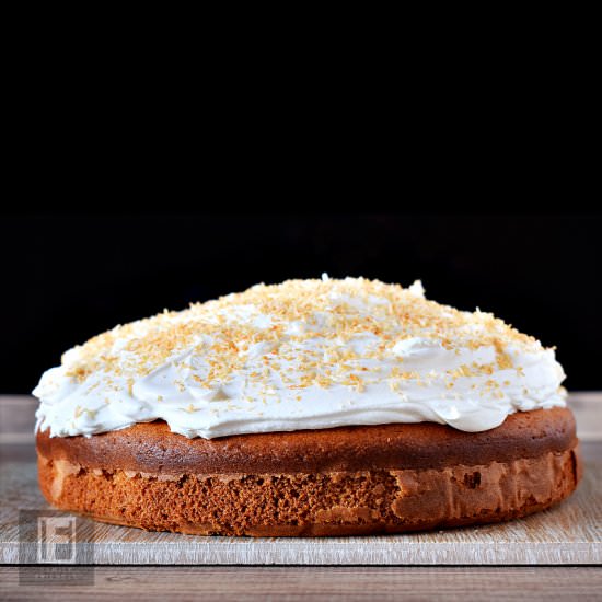 Condensed Milk Coconut Cake - Recipe photo by Family Friendly Cooking