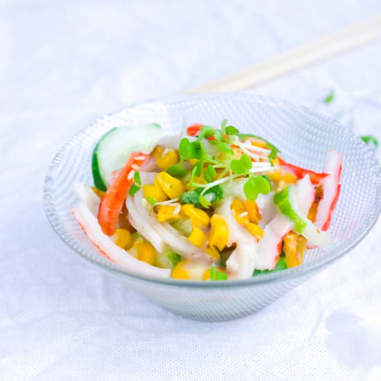 Crab Stick Salad - Recipe photo by Atikaps