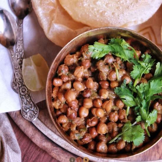 Black Chickpeas Stir-fry - Recipe photo by speakingaloud