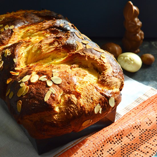 Sweet Easter Bread - Recipe photo by gerifood