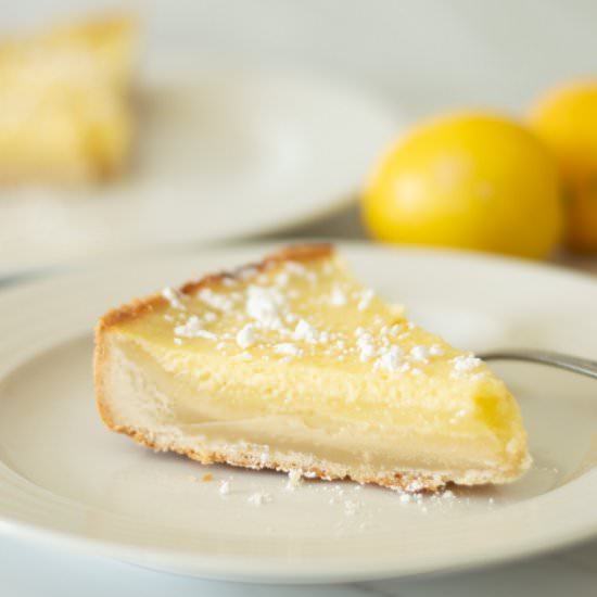 Easy and Delicious Lemon Tart - Recipe photo by faithlovechoc