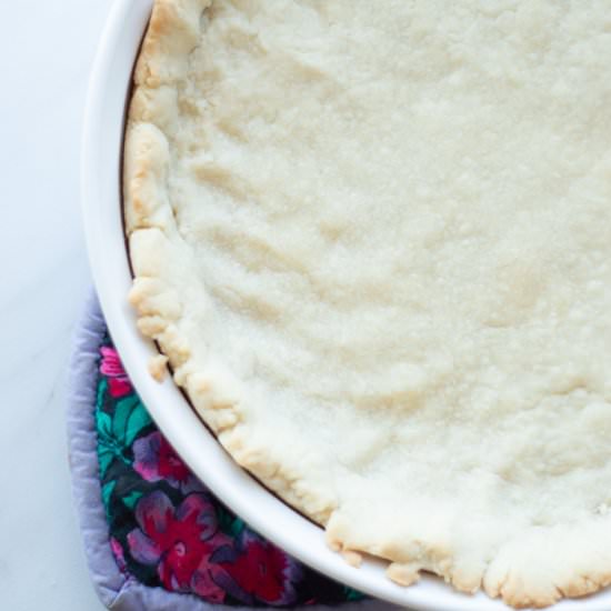 Easy Shortbread Crust Recipe - Recipe photo by faithlovechoc