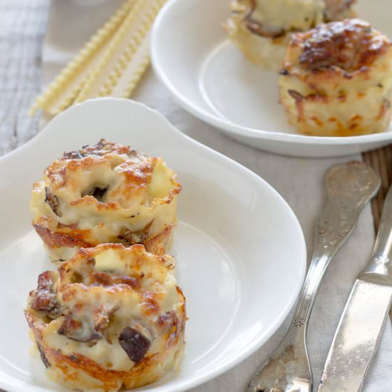 Baked pasta with bechamel - Recipe photo by lericettediluci